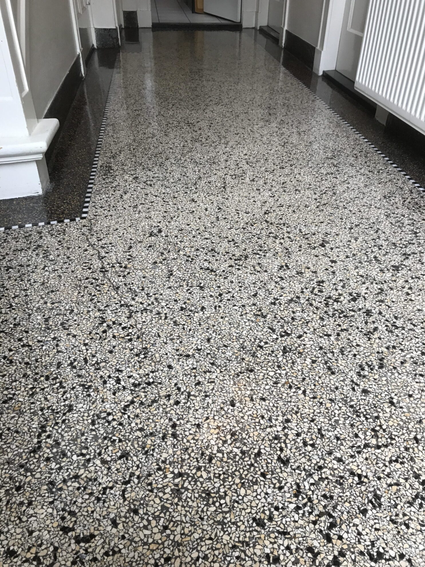 Terrazzovloer renovatie